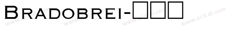 Bradobrei字体转换