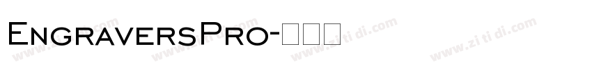 EngraversPro字体转换