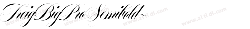 FreigBigProSemibold字体转换