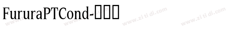 FururaPTCond字体转换