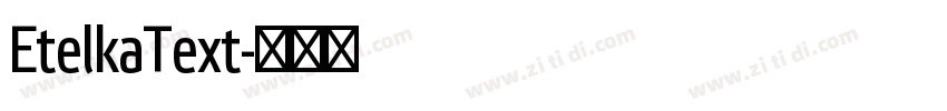 EtelkaText字体转换