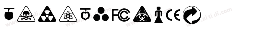 TechSymbols字体转换