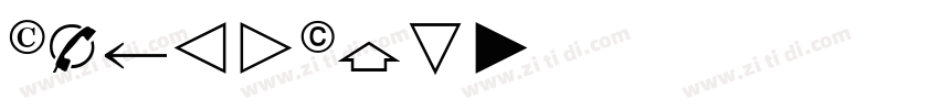 EuropeanPi字体转换