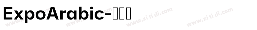 ExpoArabic字体转换