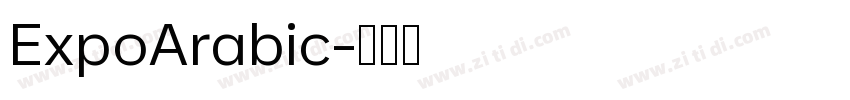 ExpoArabic字体转换