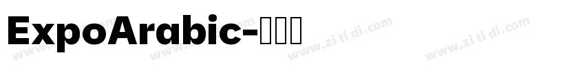 ExpoArabic字体转换