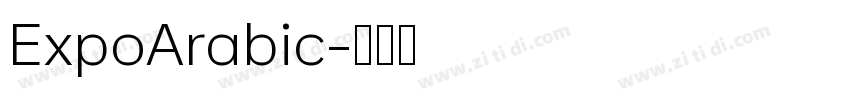 ExpoArabic字体转换