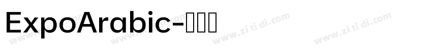 ExpoArabic字体转换