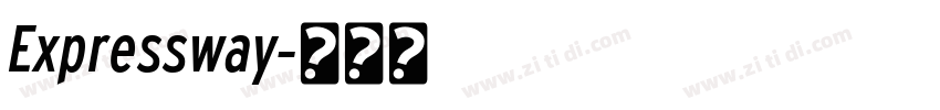 Expressway字体转换