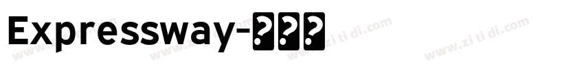 Expressway字体转换