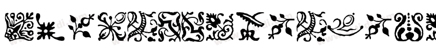 FCaslonTwelveITCStd字体转换