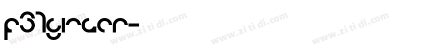 F37Ginger字体转换