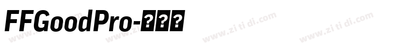 FFGoodPro字体转换