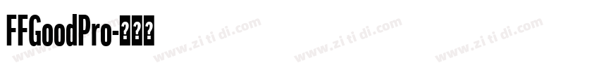 FFGoodPro字体转换