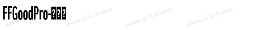 FFGoodPro字体转换