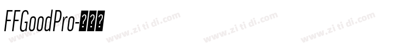 FFGoodPro字体转换