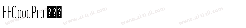 FFGoodPro字体转换