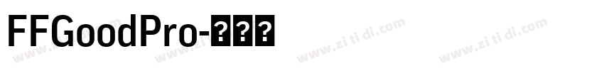 FFGoodPro字体转换