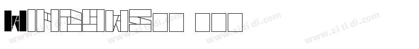 Windows字体字体转换