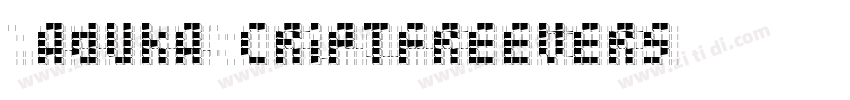 PadukaScriptfreevers字体转换