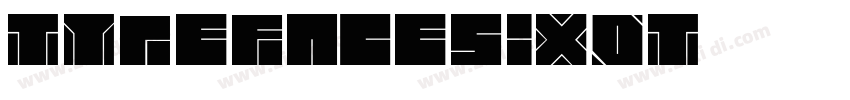 TypefaceSixOT字体转换