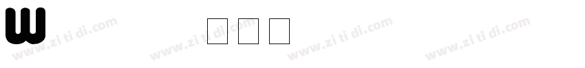 Wellbutrin字体转换