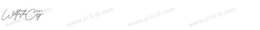 WolfintheCity字体转换
