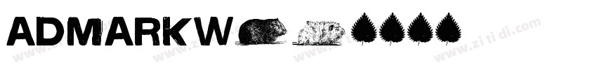 AdmarkW01字体转换