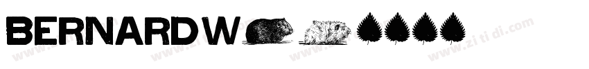 BernardW01字体转换