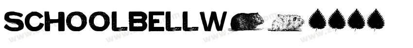 Schoolbellw01字体转换
