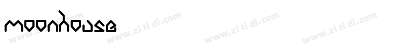 moonhouse字体转换