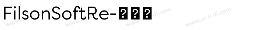 FilsonSoftRe字体转换