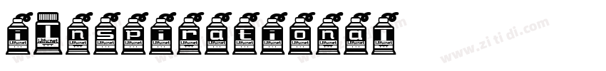 iInspirational字体转换