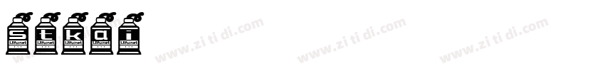 stkai下载字体转换