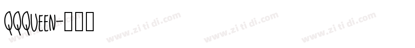 QQQueen字体转换