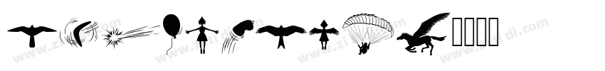 FlyingCorp字体转换