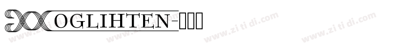 Foglihten字体转换