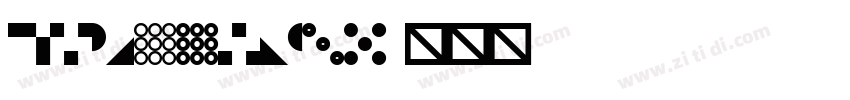 Secondary字体转换