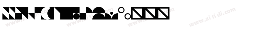 Secondary字体转换