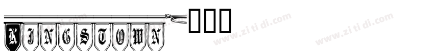 Kingstown字体转换