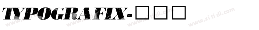 Typografix字体转换