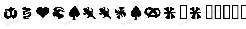 KarloffPositiv字体转换
