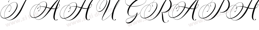 Tahugraphy字体转换