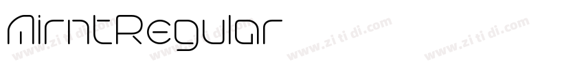 AirntRegular字体转换 AirntRegular字体转换