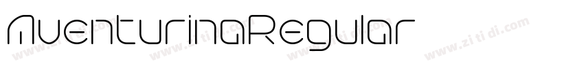 AventurinaRegular字体转换 AventurinaRegular字体转换