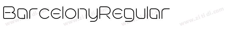 BarcelonyRegular字体转换 BarcelonyRegular字体转换
