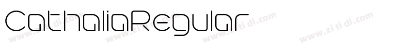 CathaliaRegular字体转换 CathaliaRegular字体转换