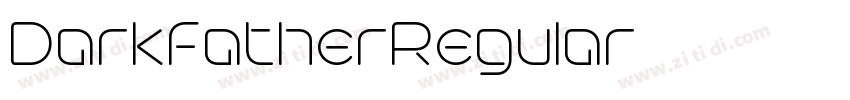 DarkfatherRegular字体转换 DarkfatherRegular字体转换