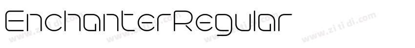 EnchanterRegular字体转换 EnchanterRegular字体转换