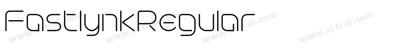 FastlynkRegular字体转换 FastlynkRegular字体转换